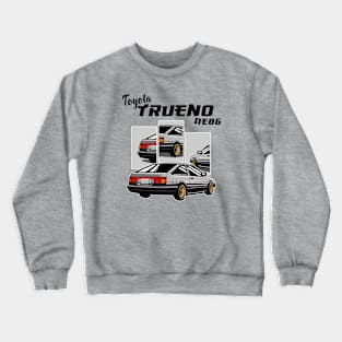 Toyota Trueno AE 86 Crewneck Sweatshirt